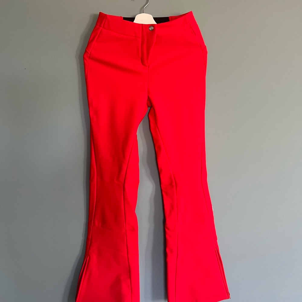 Fusalp Technical Ski Pants FR 38 Red New